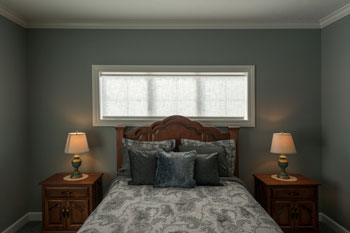 Custom Bedroom Window Treatment